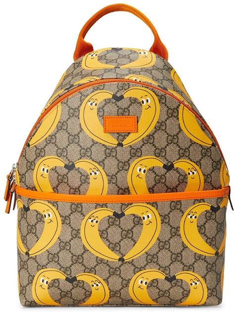 Children's Nina Dzyvulska print backpack 